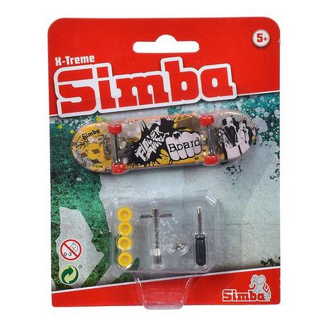 Simba  Finger Skateboard, assortiment aléatoire 