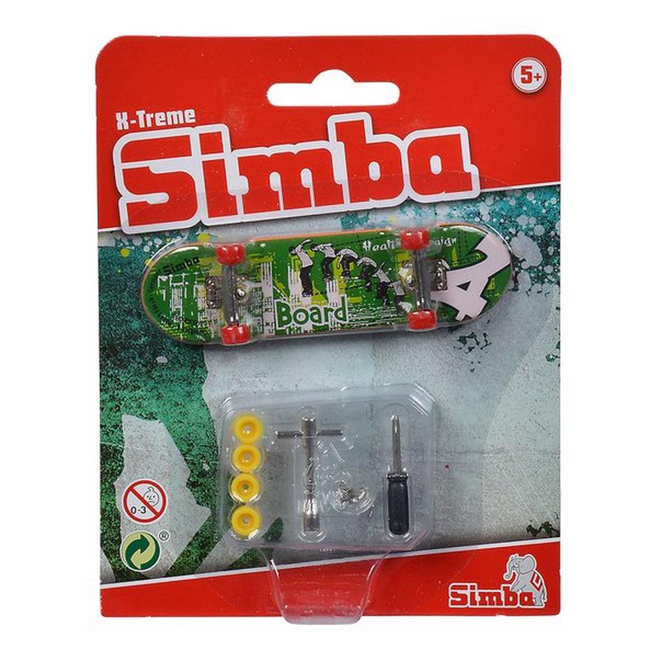 Simba  Finger Skateboard, modelli assortiti 