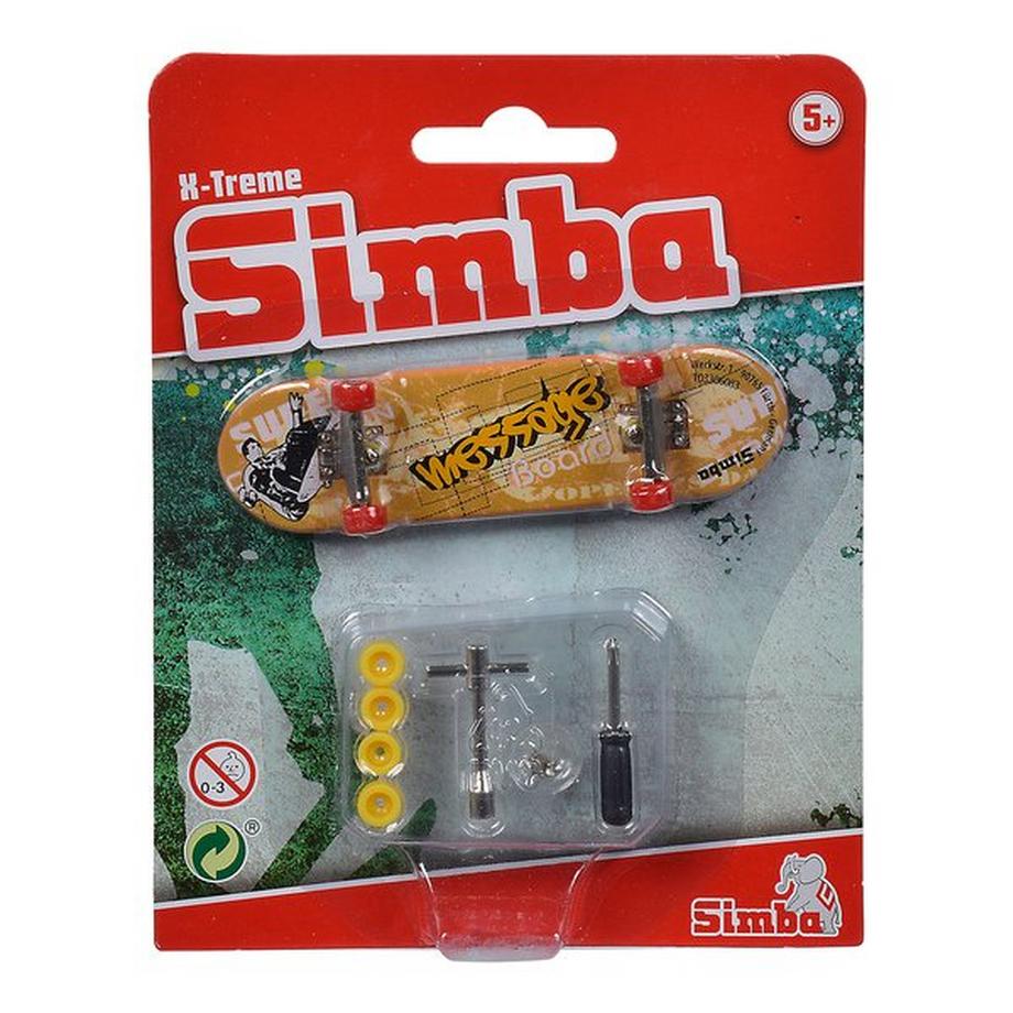 Simba  Finger Skateboard, modelli assortiti 