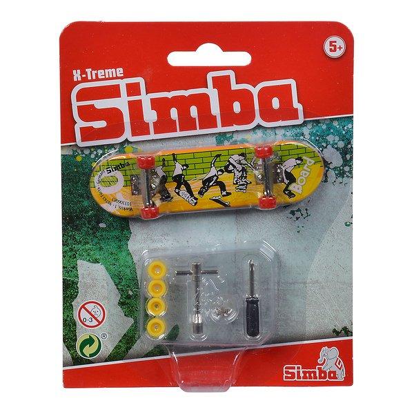 Simba  Finger Skateboard, modelli assortiti 