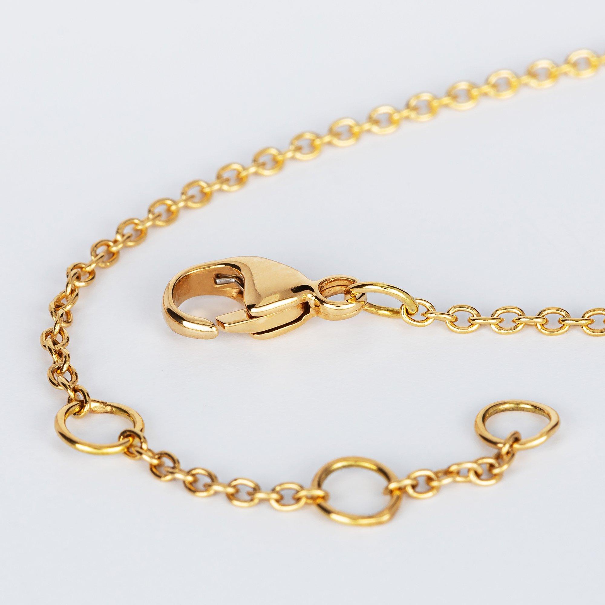 L' Atelier Gold 18 Karat by Manor  Armband 