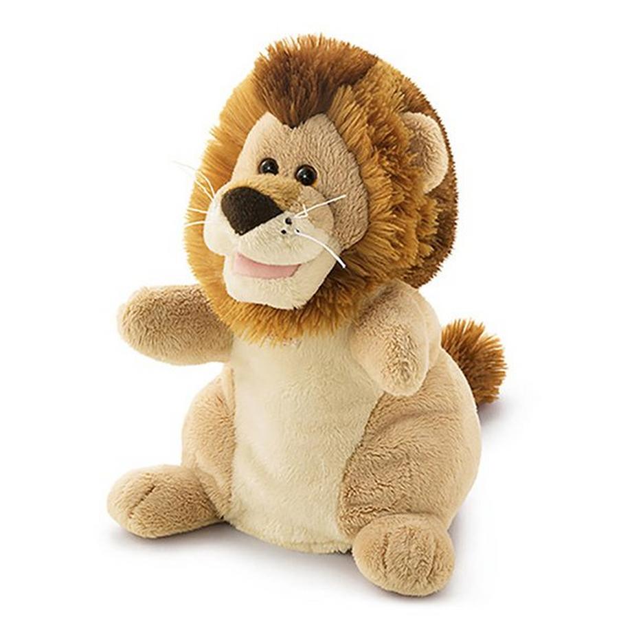 Handpuppe Löwe