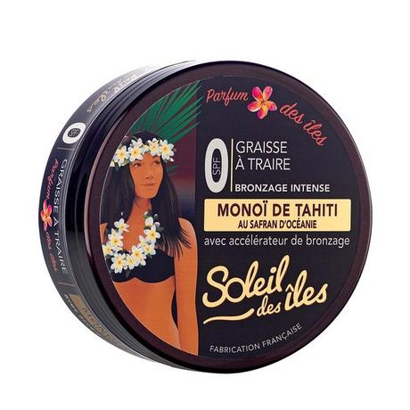 Soleil des iles KOSMETISMELKFESF0SPRAYRÉAMONOÏ Grasso di mungitura SPF 0 