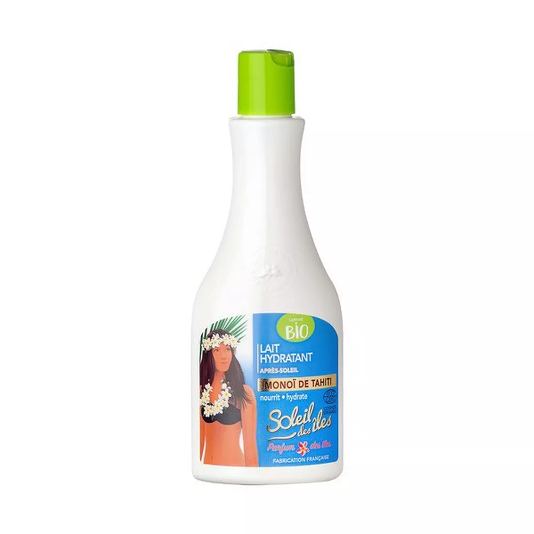 Soleil des iles - Bio-After-Sun-Milch, Bio Apres Soleil Milch, 150  ml