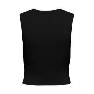 ONLY Top côtelé sans manches Slim Fit  