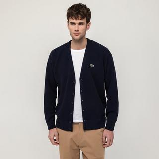 LACOSTE TRICOT V-Ausschnitt Strickjacke  
