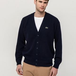 LACOSTE TRICOT V-Ausschnitt Strickjacke  