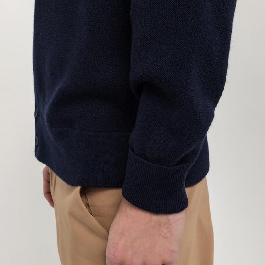 LACOSTE TRICOT V-Ausschnitt Strickjacke  