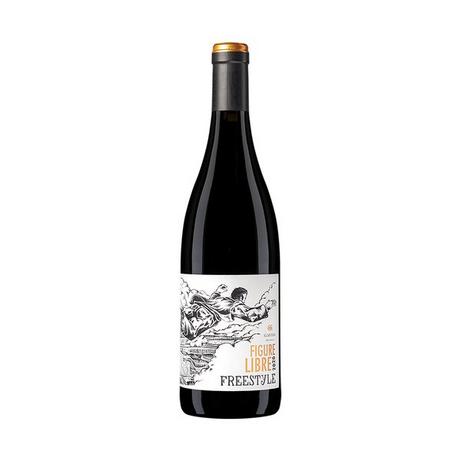 Domaine Gayda 2020, Freestyle rouge, Vin de Pays d'Oc IGP  