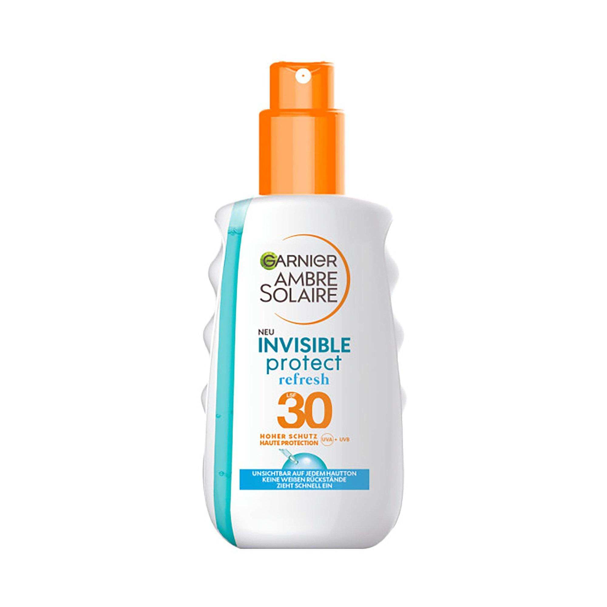 AMBRE SOLAIRE AS. CL. PROT. SPRAY FPIP30 GER Ambre Solaire Invisible Protect & Refresh Spray LSF 30 