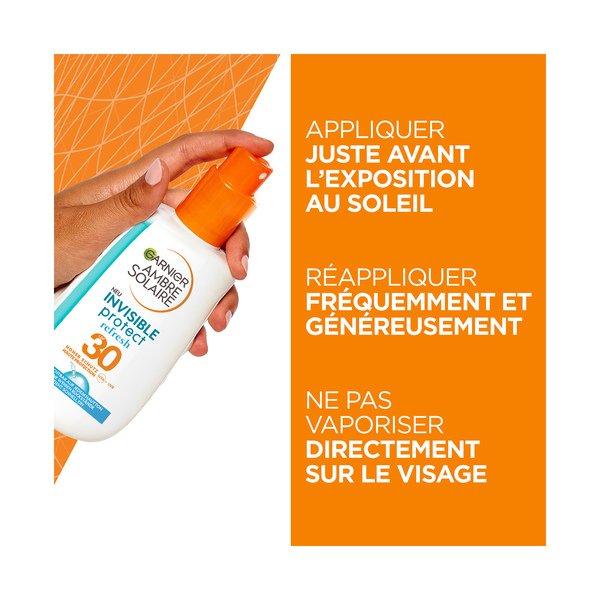 AMBRE SOLAIRE AS. CL. PROT. SPRAY FPIP30 GER Ambre Solaire Invisible Protect & Refresh Spray LSF 30 