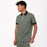 LACOSTE Polo, manches courtes CHEMISE COL BORD-COTES MA Vert