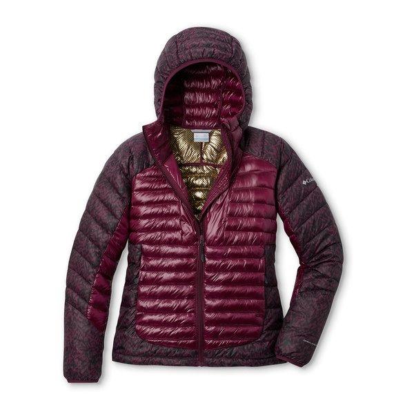 Image of Jacke Mit Reissverschluss Damen Brombeere L