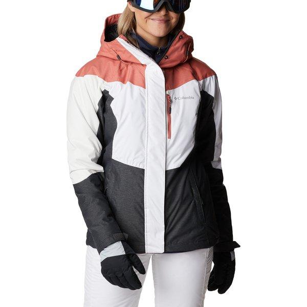 Image of Skijacke, Mit Kapuze Damen Weiss XS