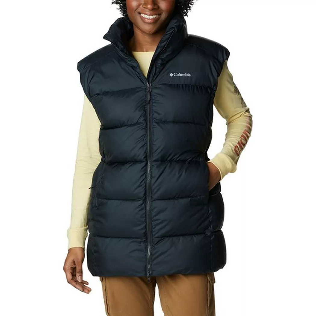 Columbia - Gilet, Puffect Mid Vest, XS, Black