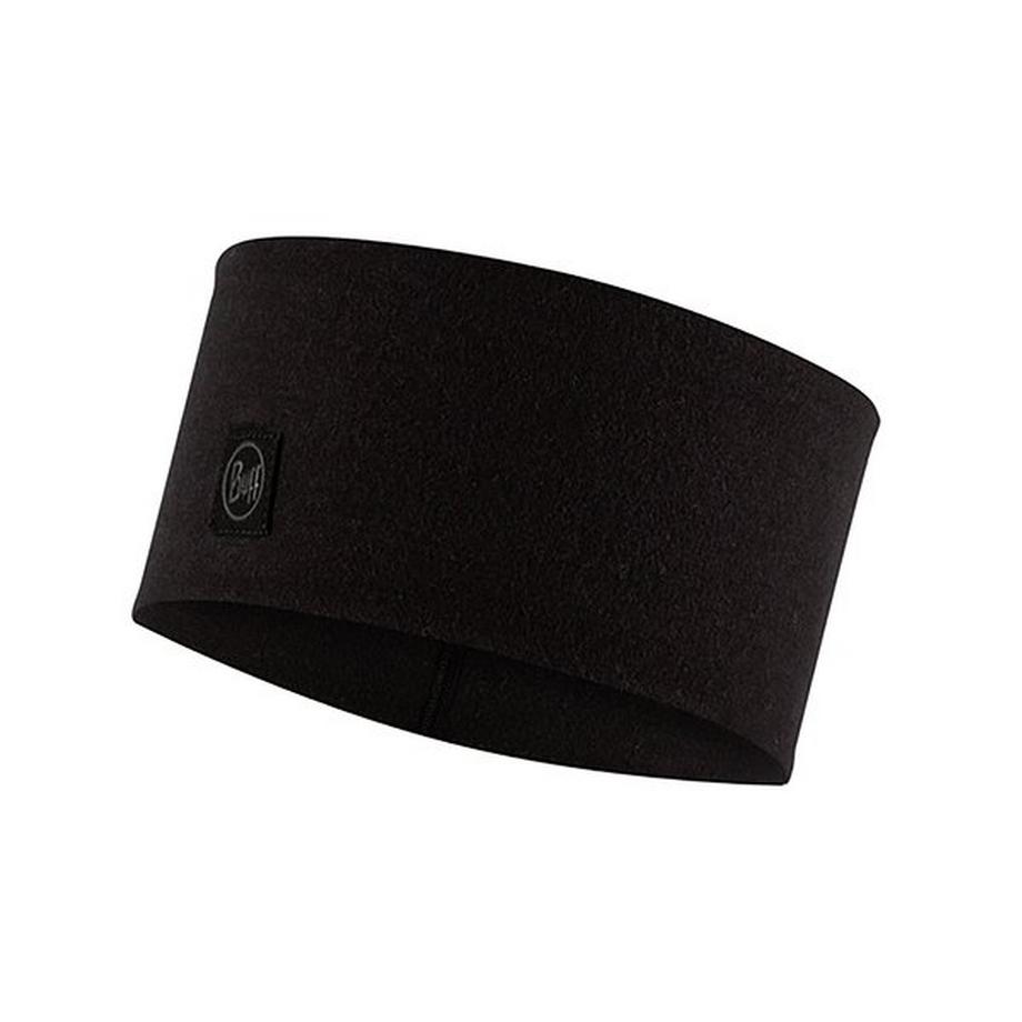 Buff Merino Wide Headband Solid Stirnband 