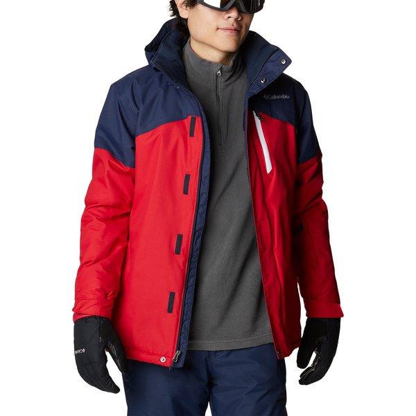 Image of Skijacke Herren Rot M