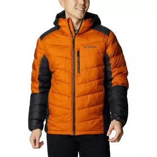 Columbia Labyrinth Loop Giacca con chiusura lampo Cognac