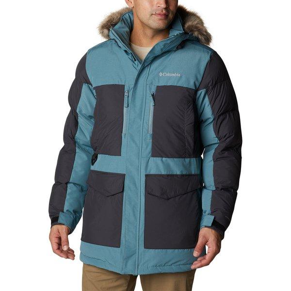 Image of Parka Unisex Petroleumblau XL