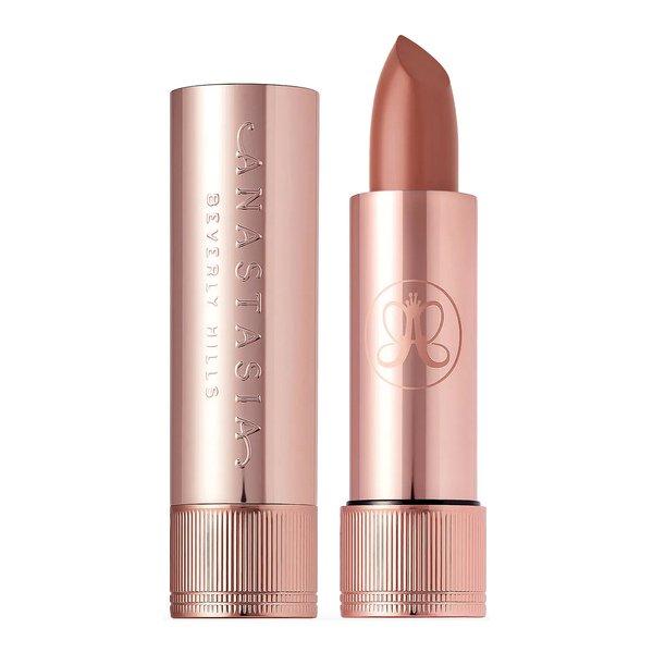 Image of Matte & Satin Velvet Lipstick Damen ROSE BROWN 3g