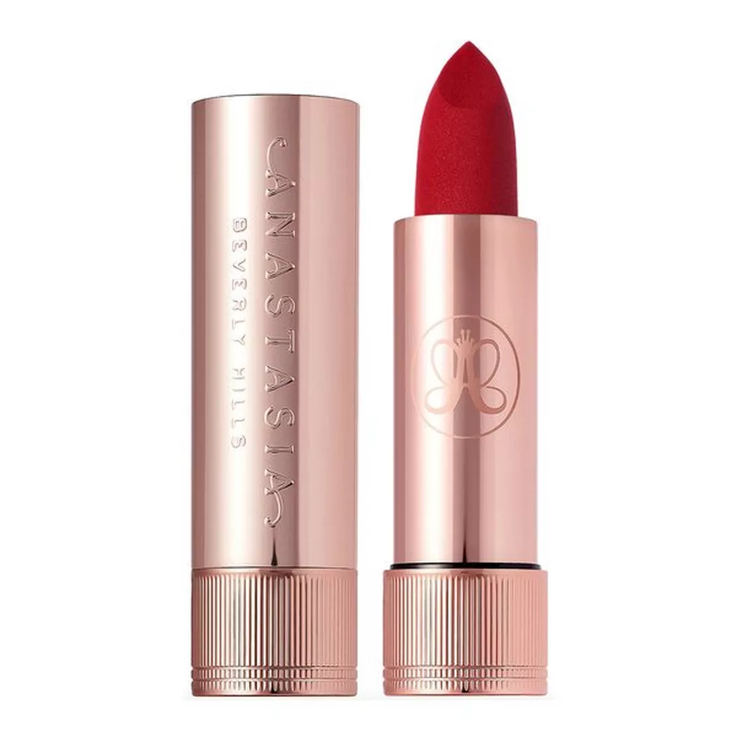 Anastasia Beverly Hills - Matte und Satin-Lippenstift, 3 g, ROYAL RED