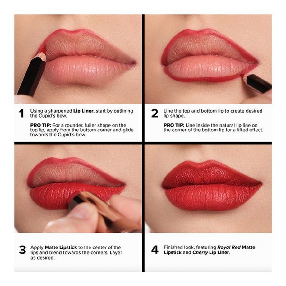 Anastasia Beverly Hills  Matte et Satin Rouge À Lèvres 