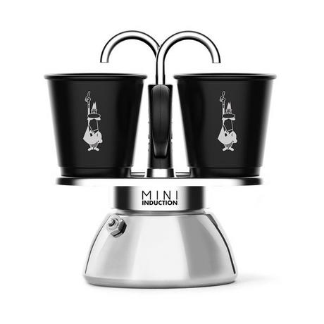 BIALETTI Kaffeebereiter-Set MINI INDUCTION 2T 