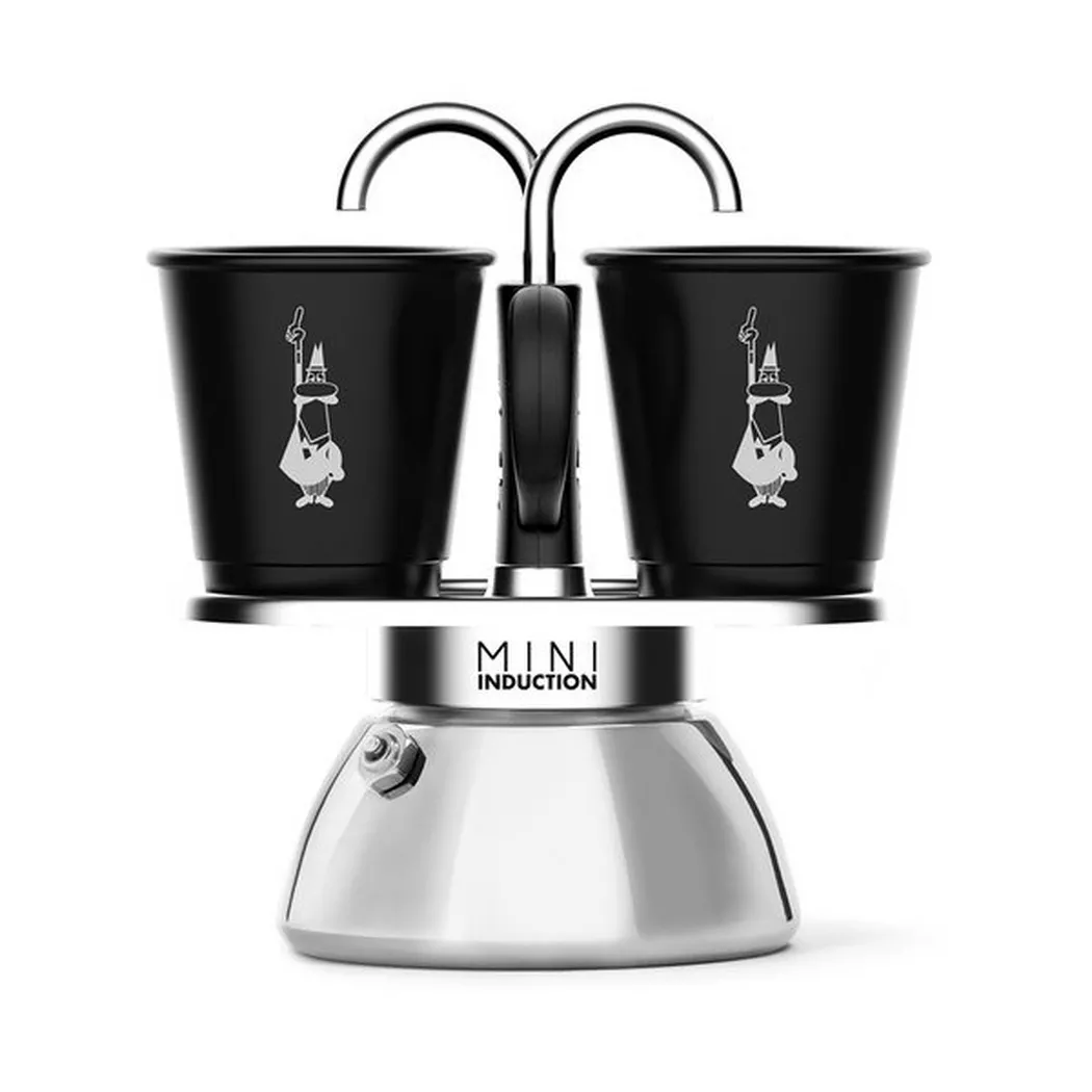 Bialetti Mini Express Induktion Set; Espressokocher-Set