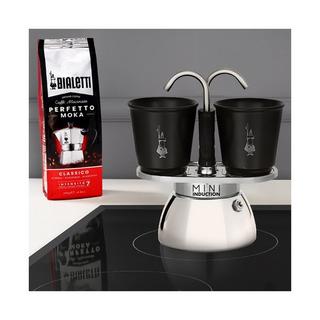 BIALETTI Kaffeebereiter-Set MINI INDUCTION 2T 