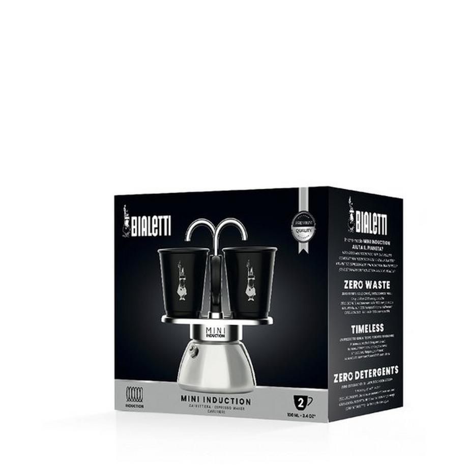 BIALETTI Kit cafetière MINI INDUCTION 2T 