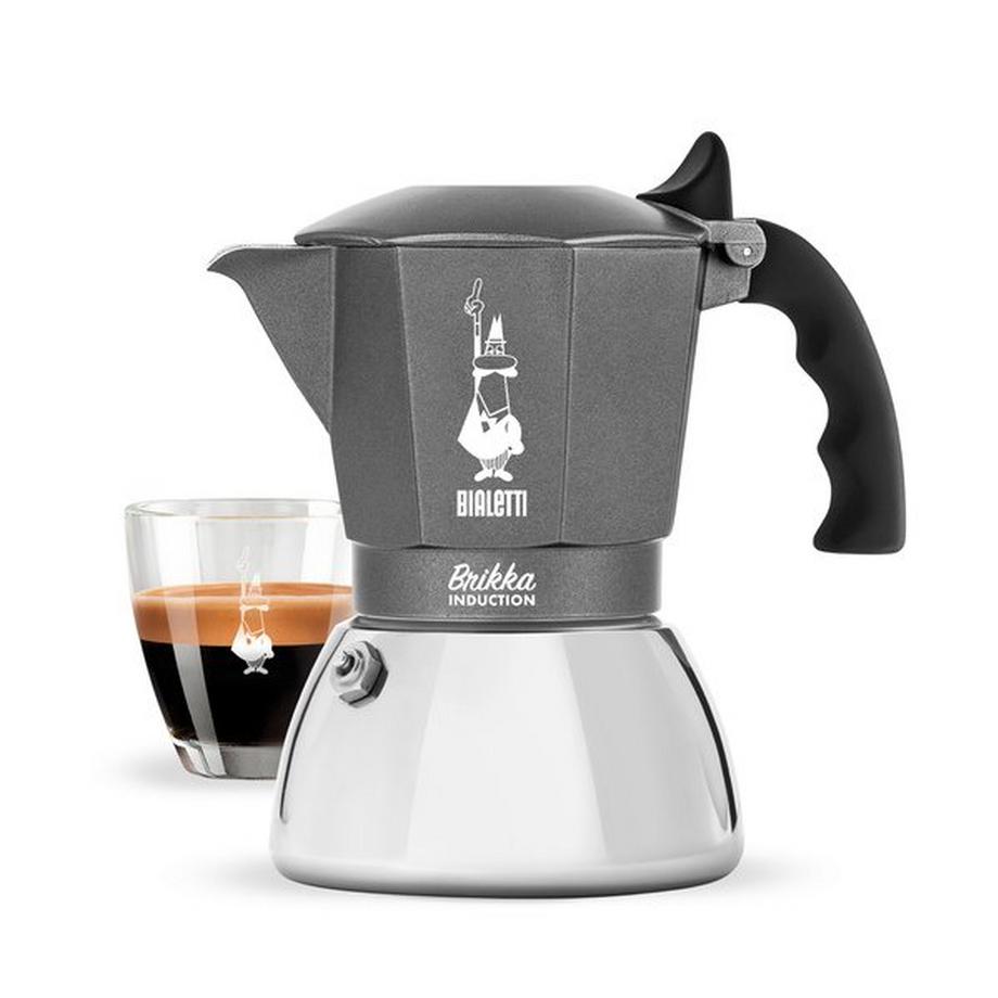 BIALETTI Kaffeebereiter BRIKKA INDUCTION 4 T 