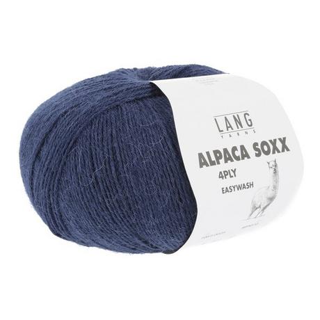 LANG Fil à tricoter ALPACA SOXX 4-FACH/4-PLY 