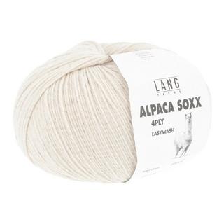 LANG Fil à tricoter ALPACA SOXX 4-FACH/4-PLY 