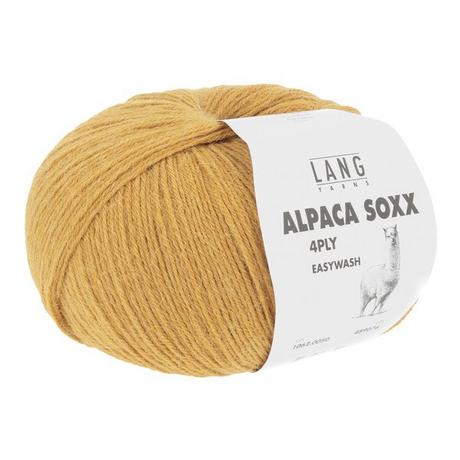 LANG Filo per maglieria ALPACA SOXX 4-FACH/4-PLY 