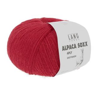 LANG Strickgarn ALPACA SOXX 4-FACH/4-PLY 