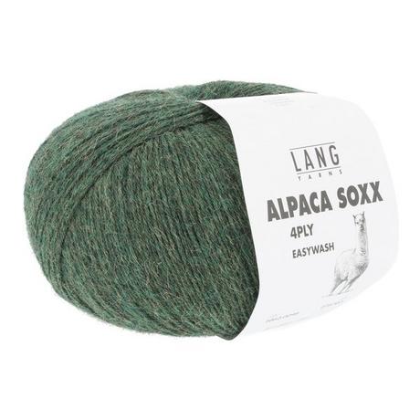 LANG Fil à tricoter ALPACA SOXX 4-FACH/4-PLY 