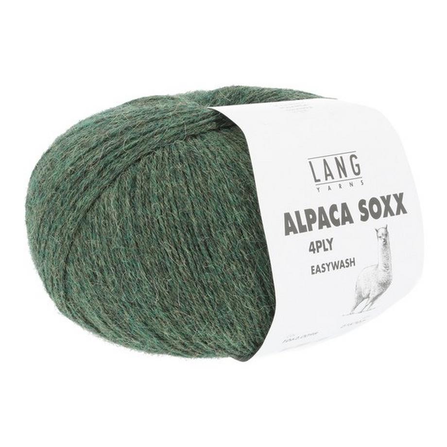 LANG Filo per maglieria ALPACA SOXX 4-FACH/4-PLY 