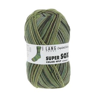 LANG Strickgarn SUPER SOXX COLOR City Runner 