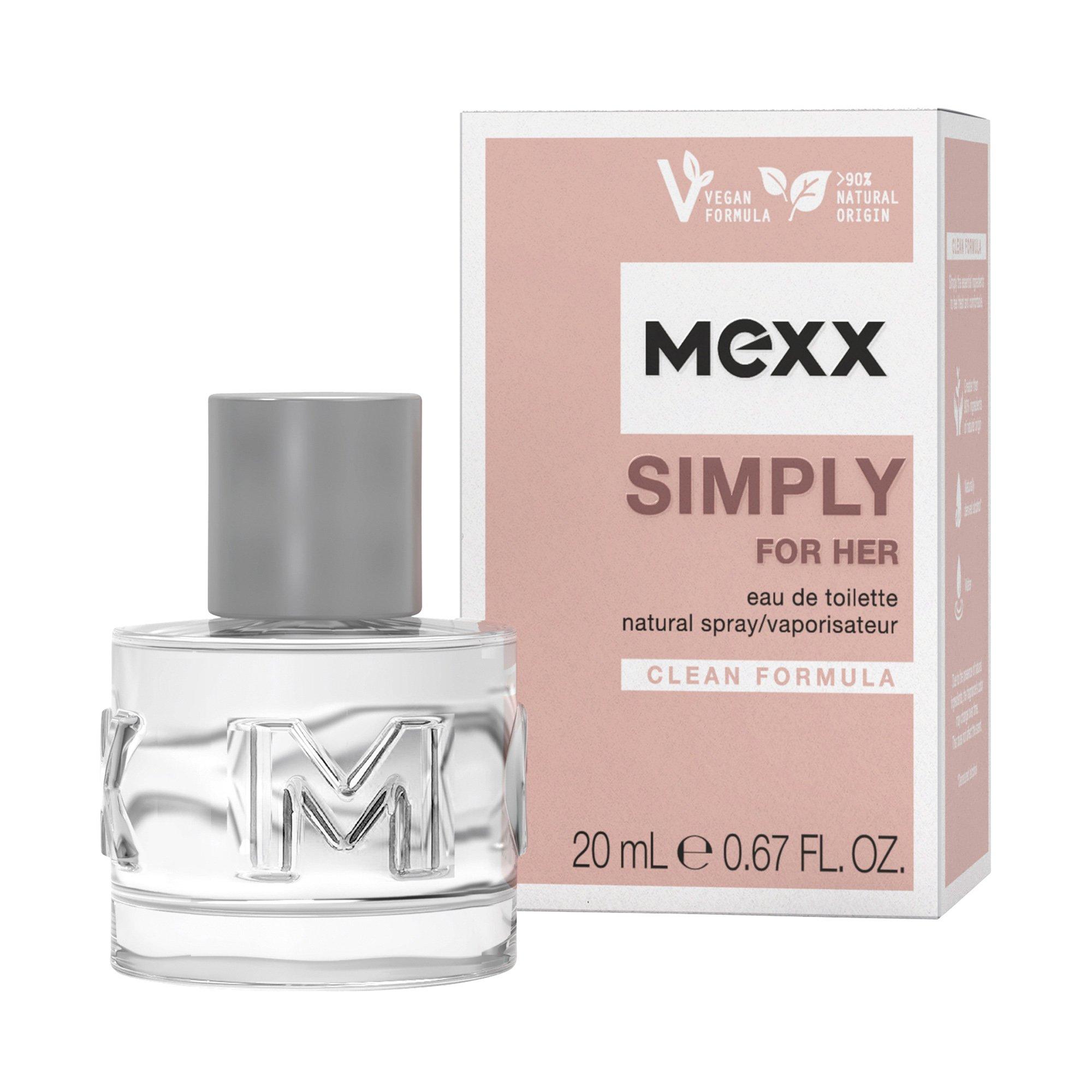 Image of Simply For Her, Eau De Toilette Damen 20ml