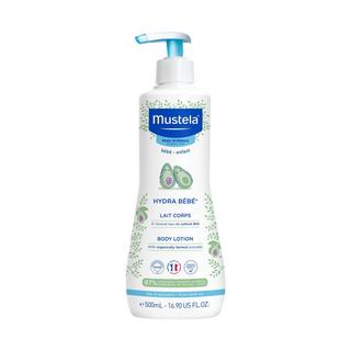 Mustela Mustela Hydra Bébé Körpermilch normale Haut 500ml Hydra Bébé Körperlotion 