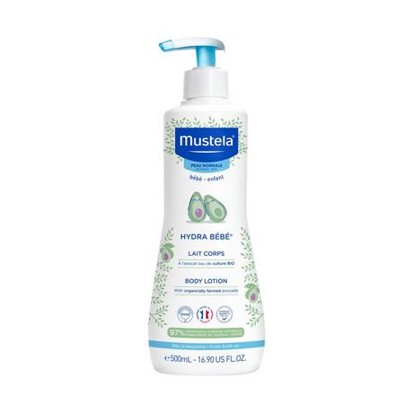 Mustela Mustela Hydra Bébé Körpermilch normale Haut 500ml Hydra Bébé Körperlotion 