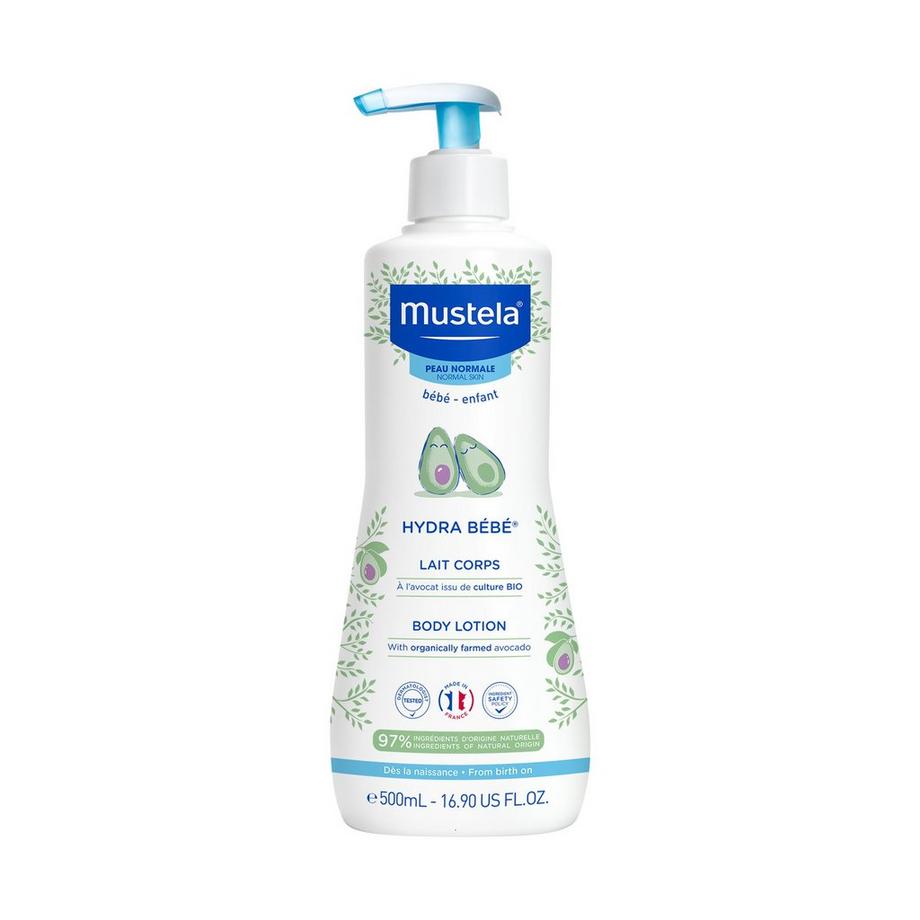Mustela MUSTELA Hydra bébé lait corps peau normale 500 ml Hydra Bebe Latte Corpo 