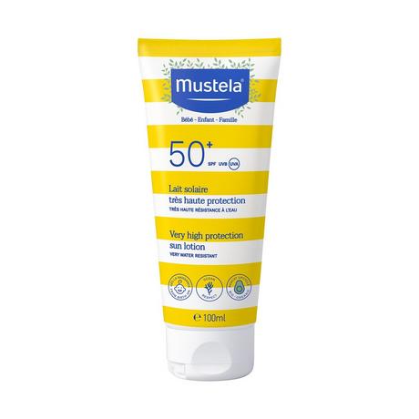 Mustela Lait solaire SPF50+ tb 100 ml Latte Solare Protezione Molto Alta SPF50+ 