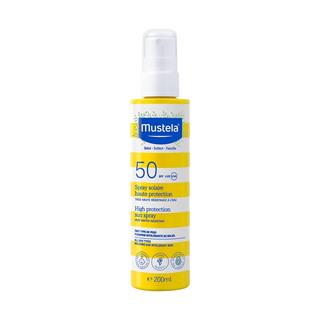 Mustela MUSTELA Sonnenmilch mit hohem LSF 50+200ml Sonnenspray mit  hohem Schutz LSF50 