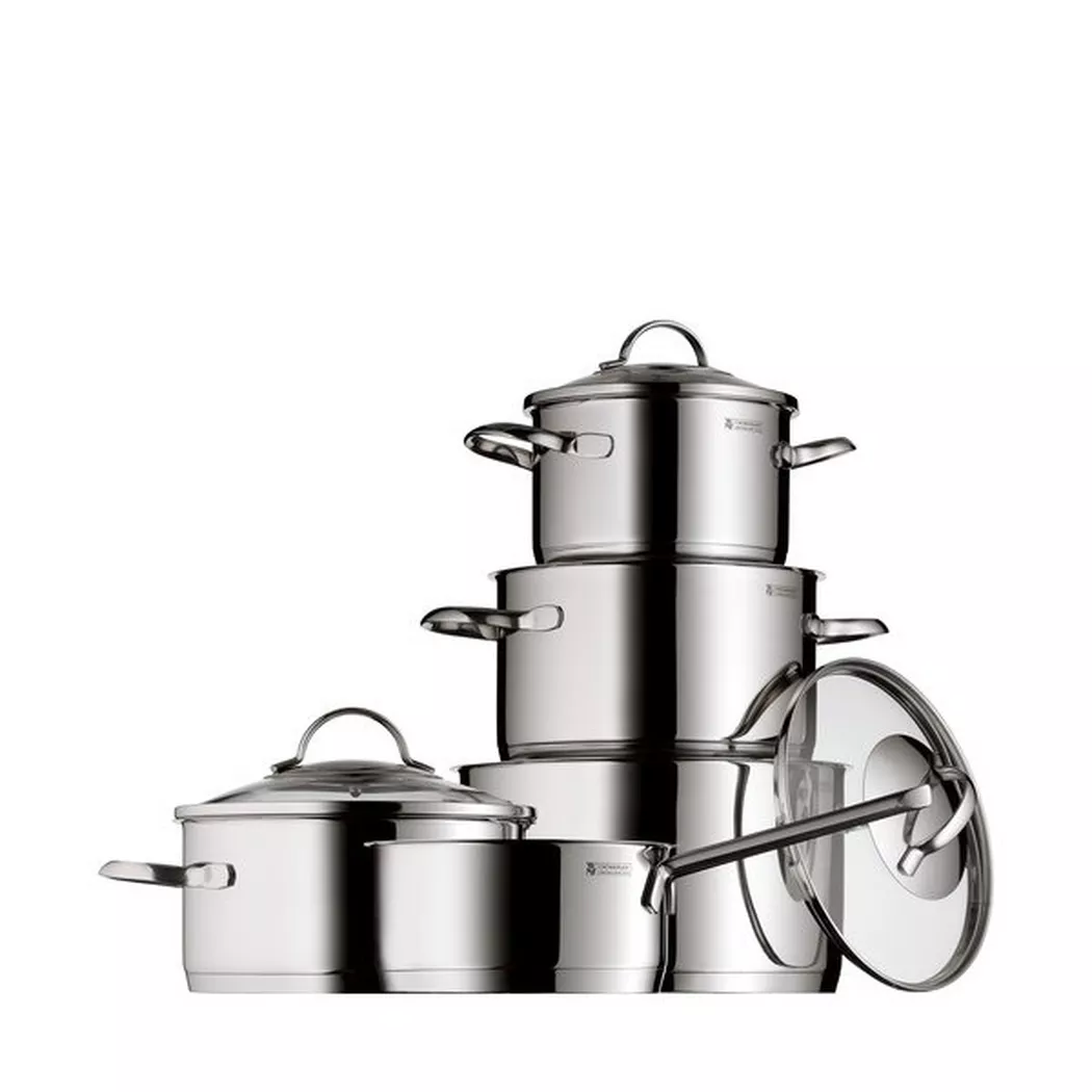 WMF Provence Plus 0721556380 set di padella e pentola 9 pz