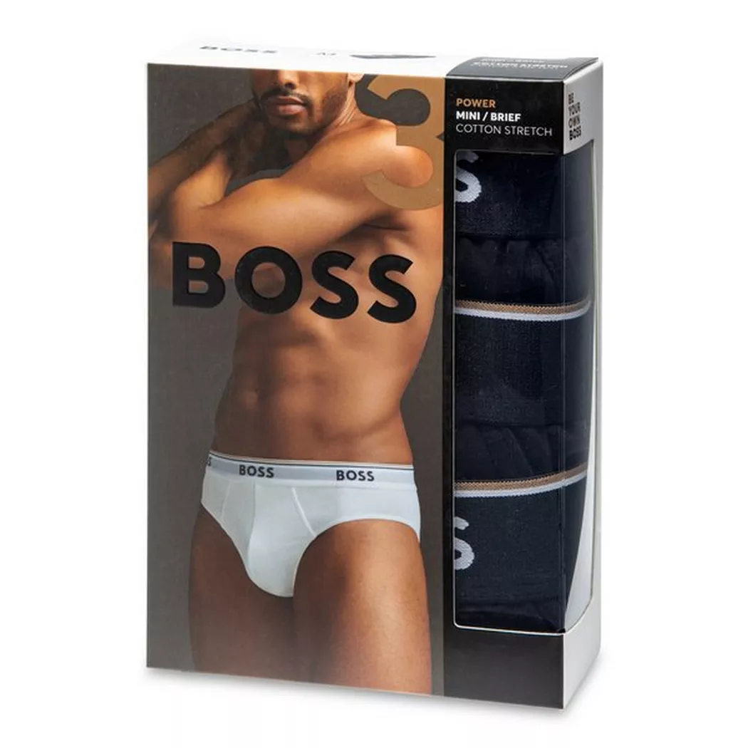 Boss Slips Power 3 Unités Black S Homme 2