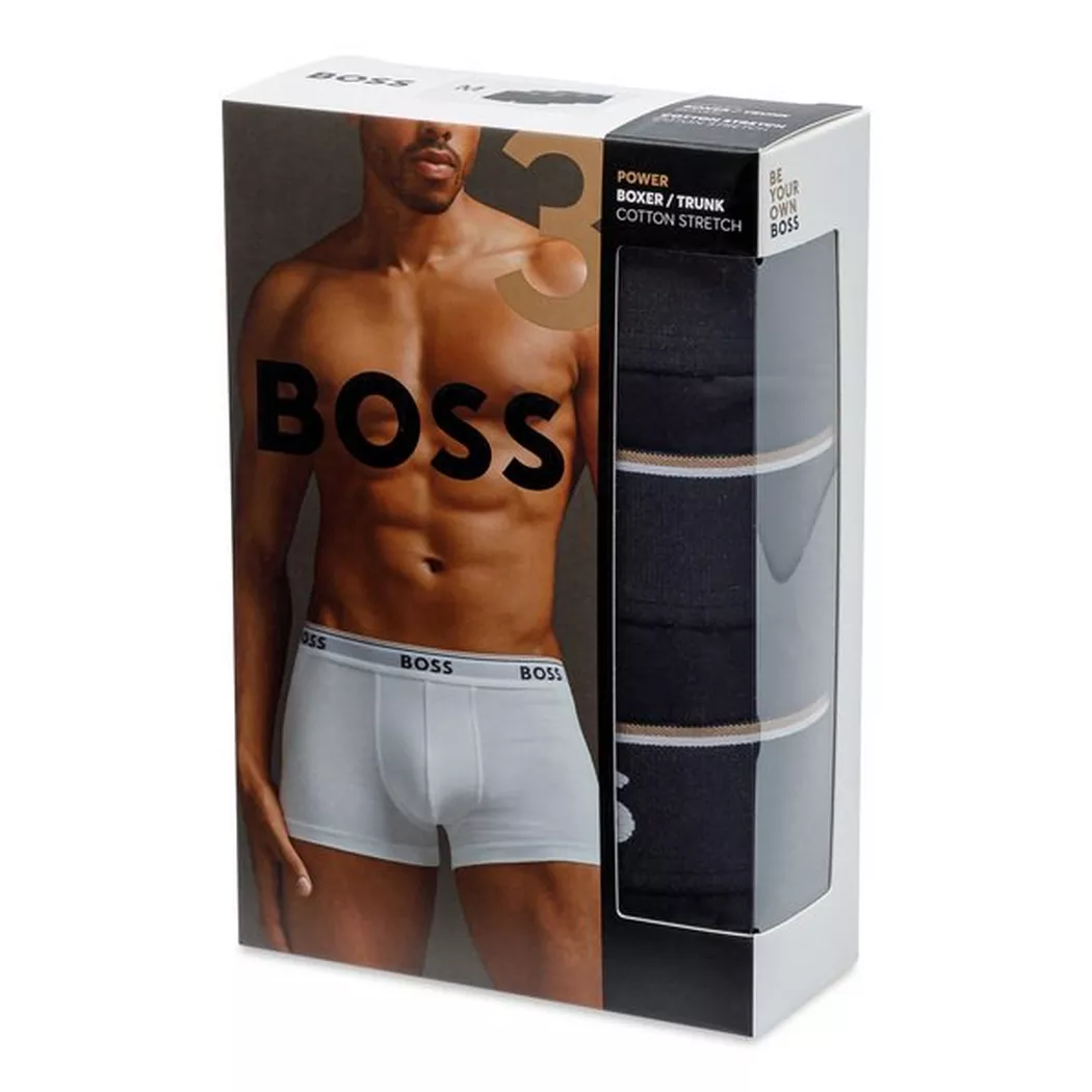 BOSS Boxershorts-Set Power 50475274 Schwarz