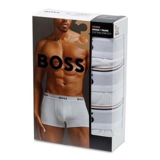 BOSS Trunk Power Coton Stretch Boxer Briefs Triopack  