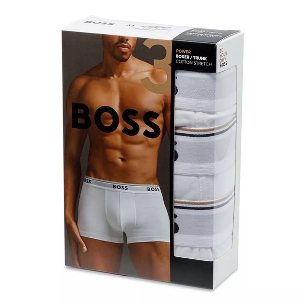BOSS Boxershorts "Boxershort Trunk 3P Power 3er Pack"