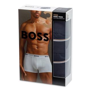 BOSS Trunk Power Cotone Stretch Boxer Briefs Triopack  